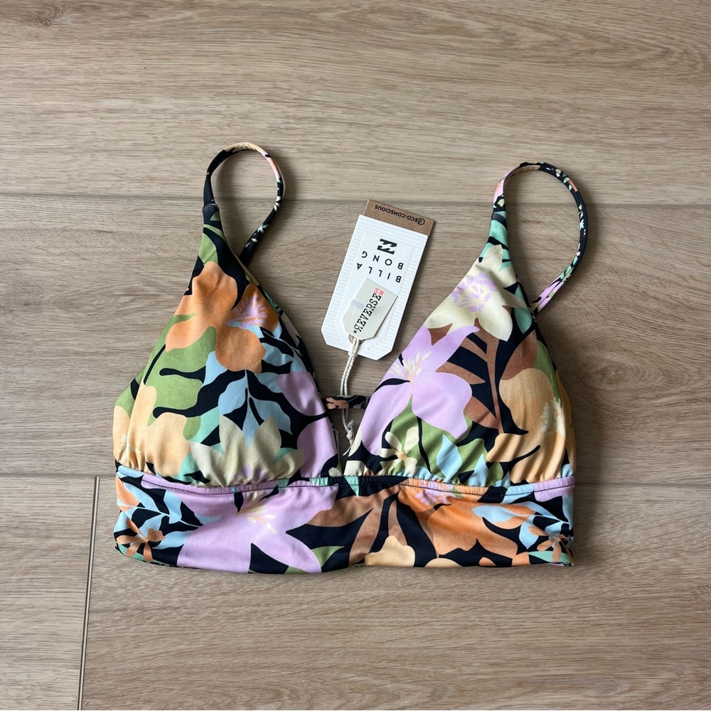 Billabong Mas Aloha Reversible Bikini Top